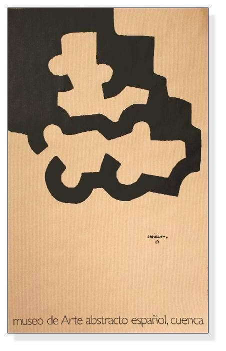 特別価格ポスターMuseo De Art Abstractoエドゥアル チリーダ