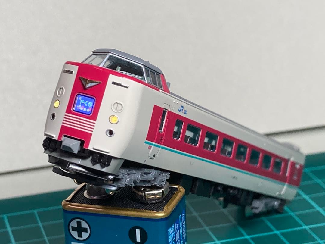 KATO 10-1779 381系 ゆったりやくも 精密加工品