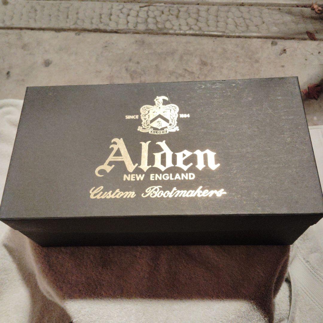 Alden ダークブラウン ドレスシューズ 8サイズ　ウエスコ　WESCO