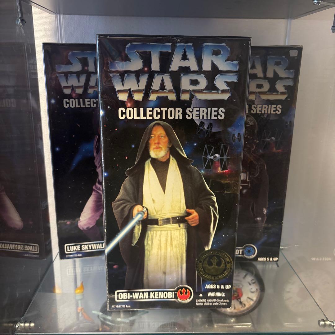 スターウォーズ 12インチ フィギュア オビ＝ワン・ケノービ　90s