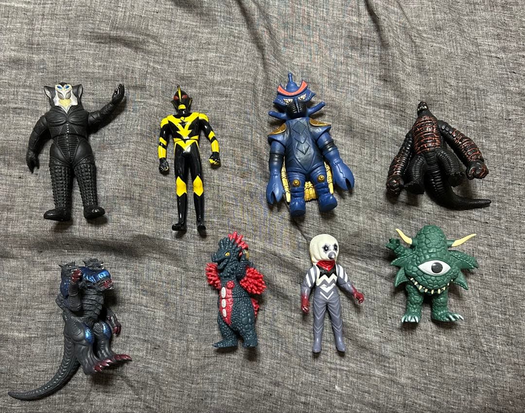 ウルトラマン 怪獣　ソフビ　ミニソフビ　まとめ売り　51体 バラ売り不可
