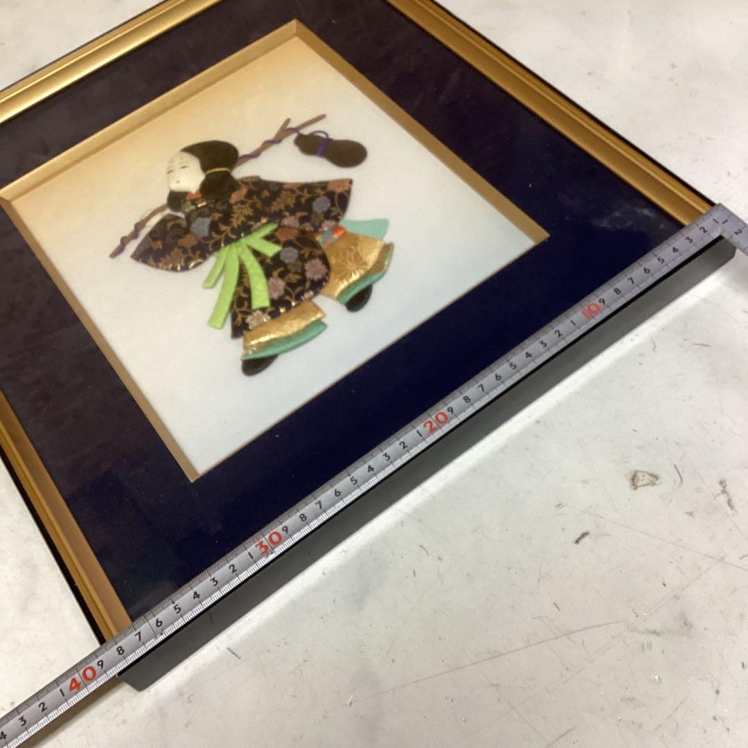 和装押絵 額縁 和風インテリア （P2）