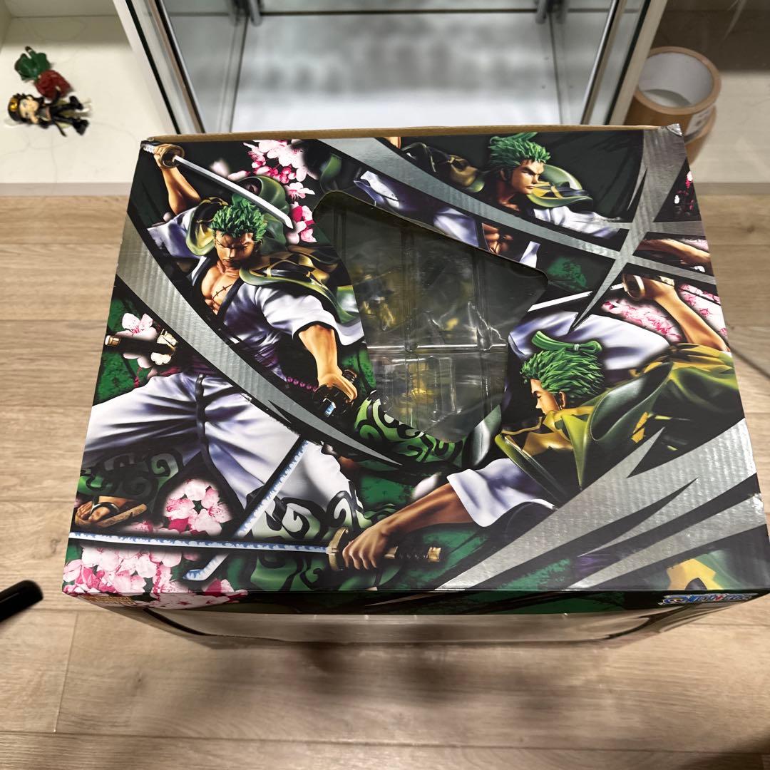 ワンピース POP フィギュア ゾロ十郎 ロロノア・ゾロ