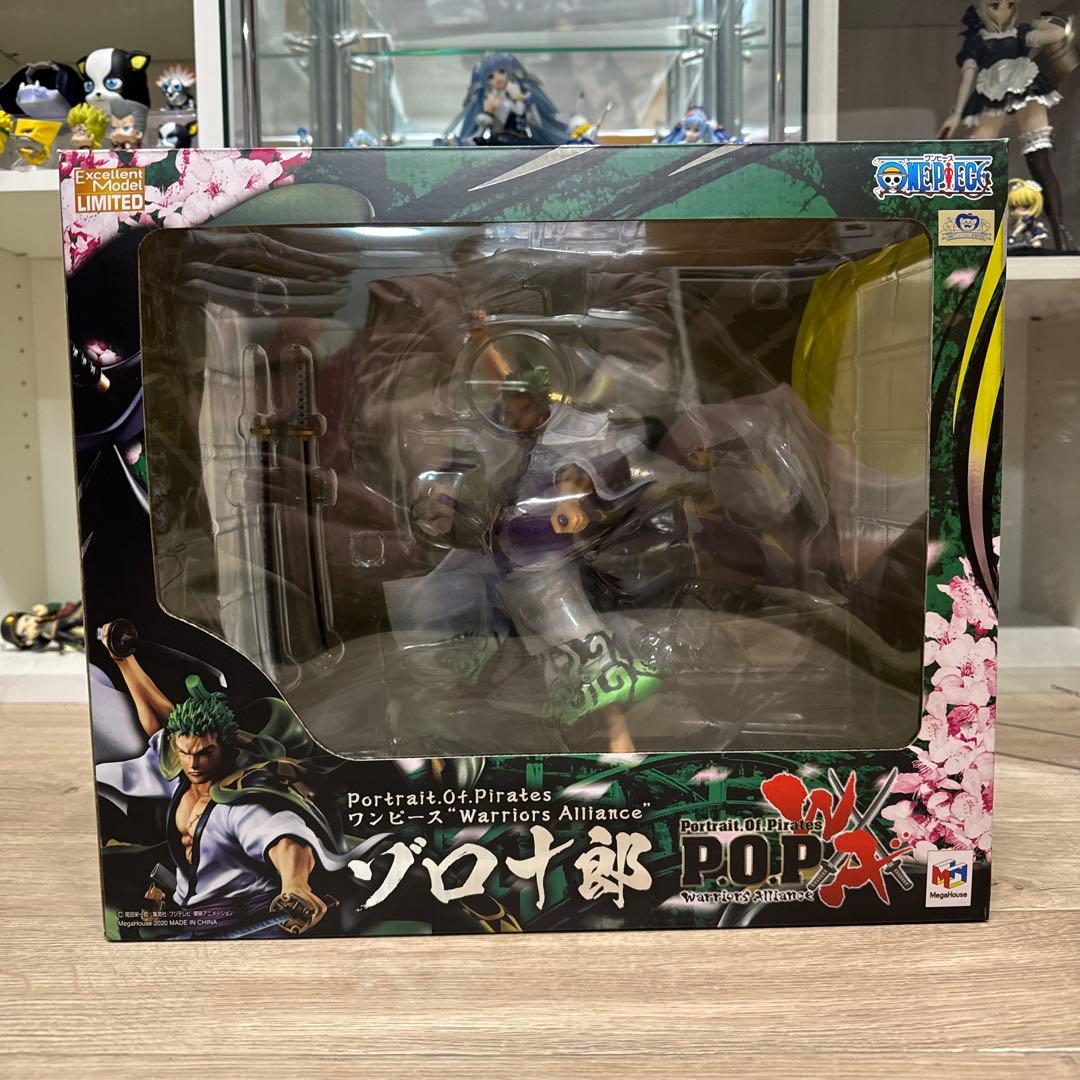 ワンピース POP フィギュア ゾロ十郎 ロロノア・ゾロ