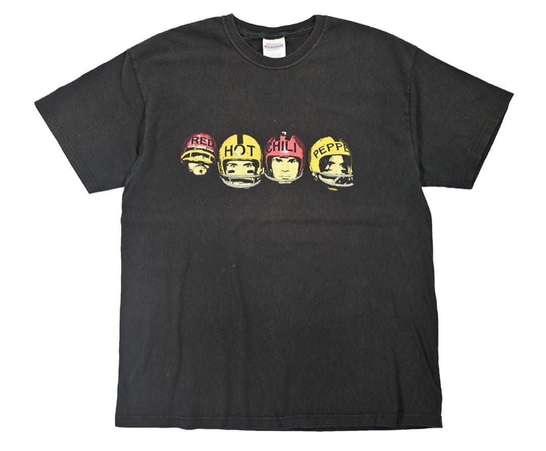 Red Hot Chili Peppers バン T Tシャツ レッチリ