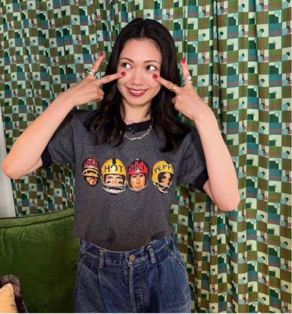 Red Hot Chili Peppers バン T Tシャツ レッチリ