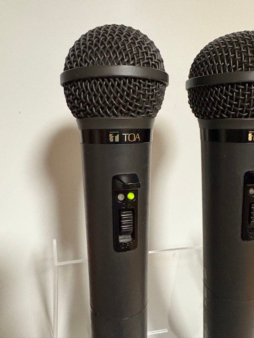 TOA WM-1250 ワイヤレスマイク 2点セット 中古
