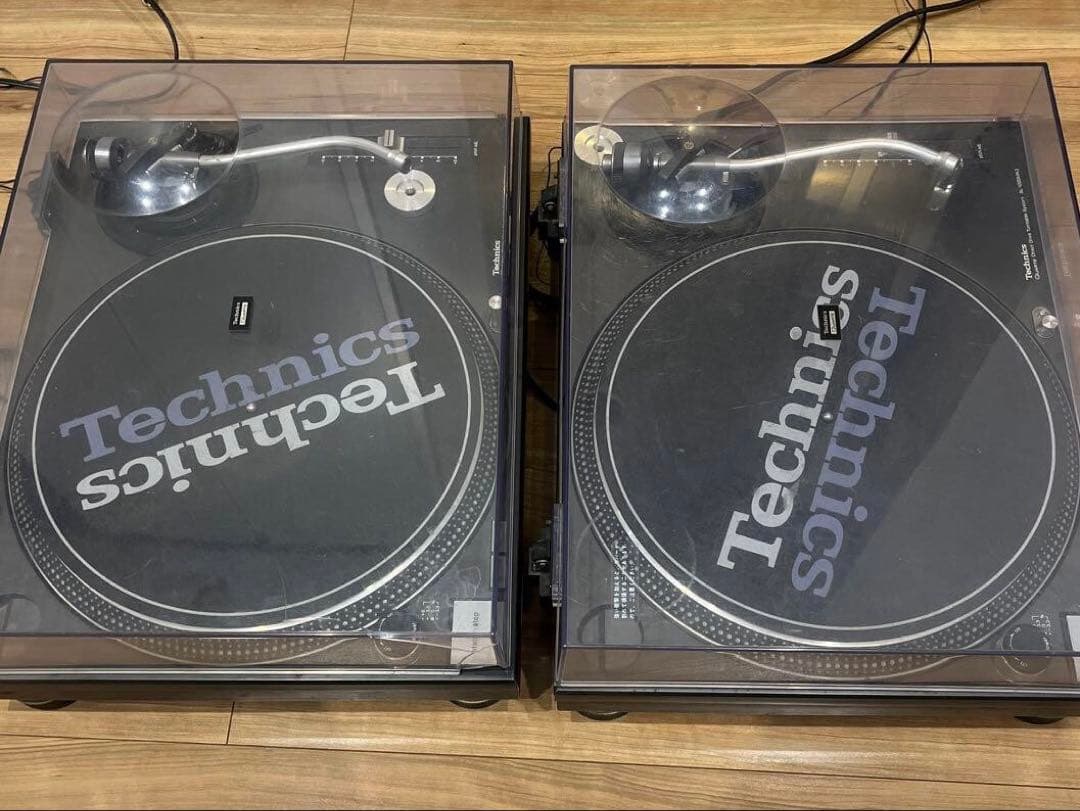 B*様 【2台セット】Technics SL-1200 mk3d ターンテーブル