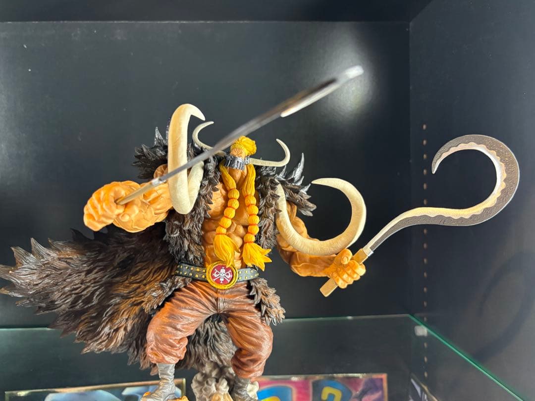 ワンピース百獣海賊団　魂豪示像　フィギュアセット