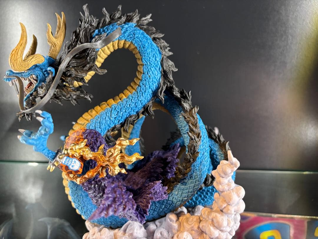 ワンピース百獣海賊団　魂豪示像　フィギュアセット