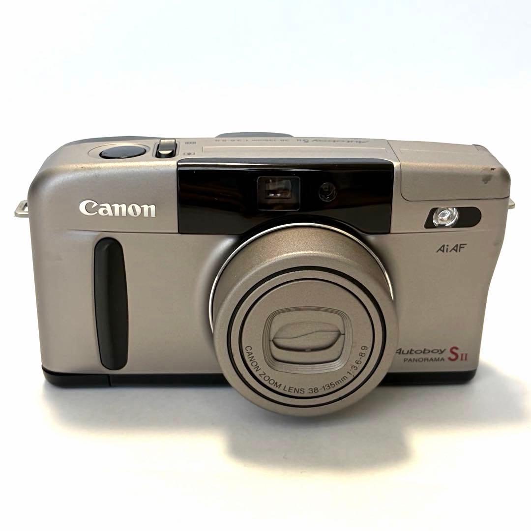 Canon Autoboy S II コンパクトフィルムカメラ 動作確認済み