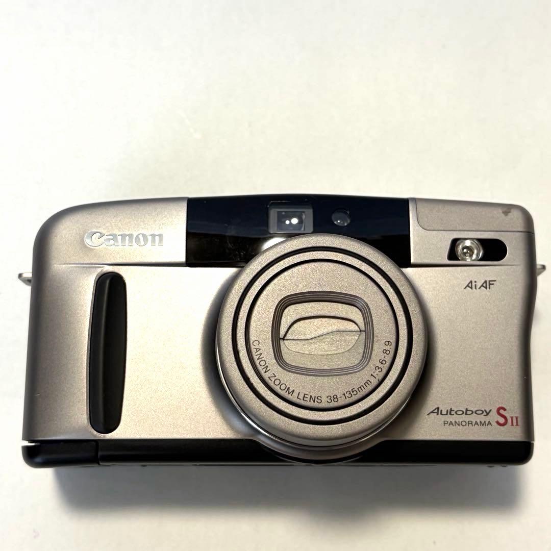Canon Autoboy S II コンパクトフィルムカメラ 動作確認済み