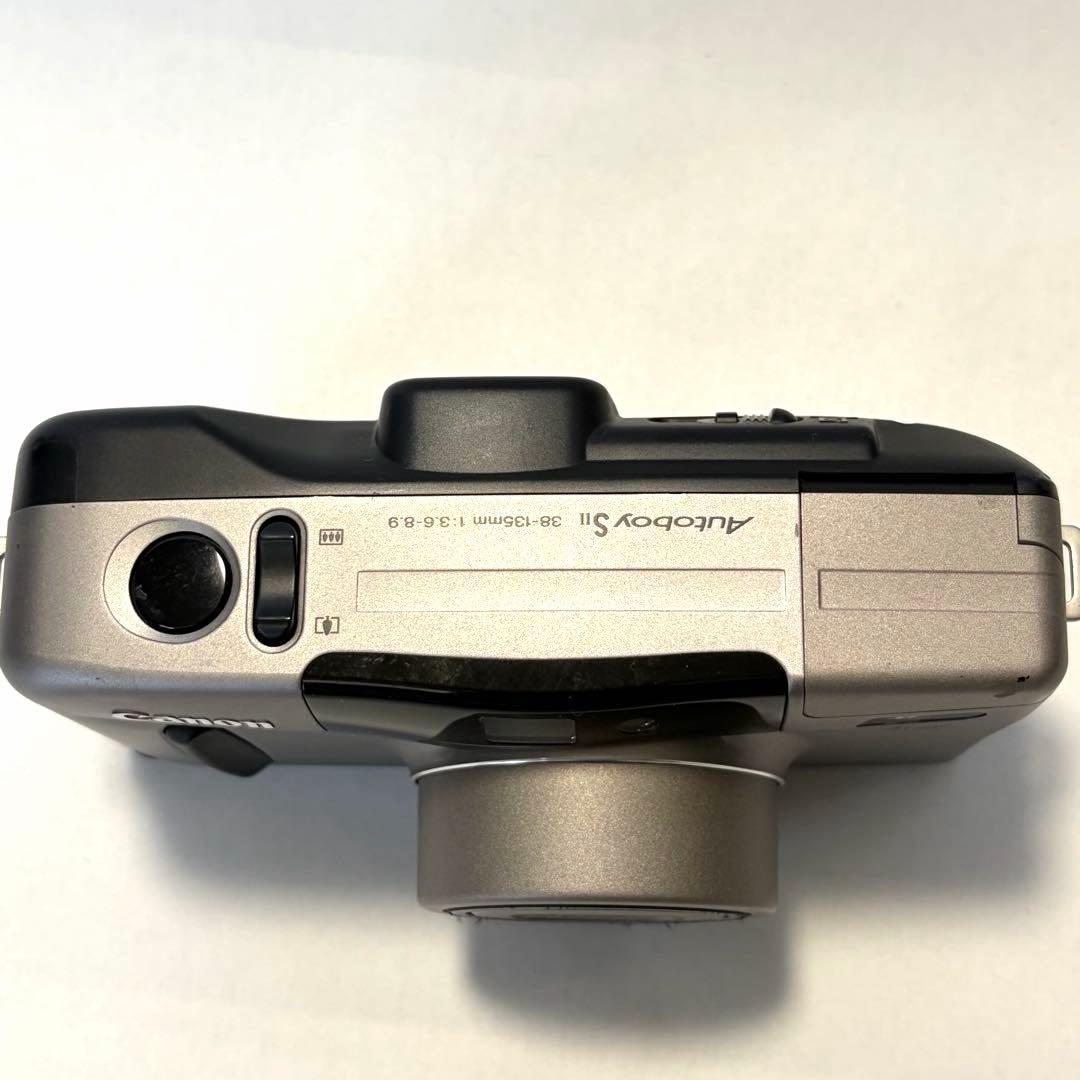 Canon Autoboy S II コンパクトフィルムカメラ 動作確認済み