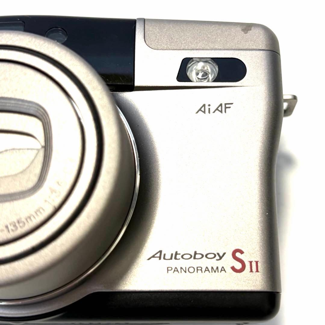 Canon Autoboy S II コンパクトフィルムカメラ 動作確認済み