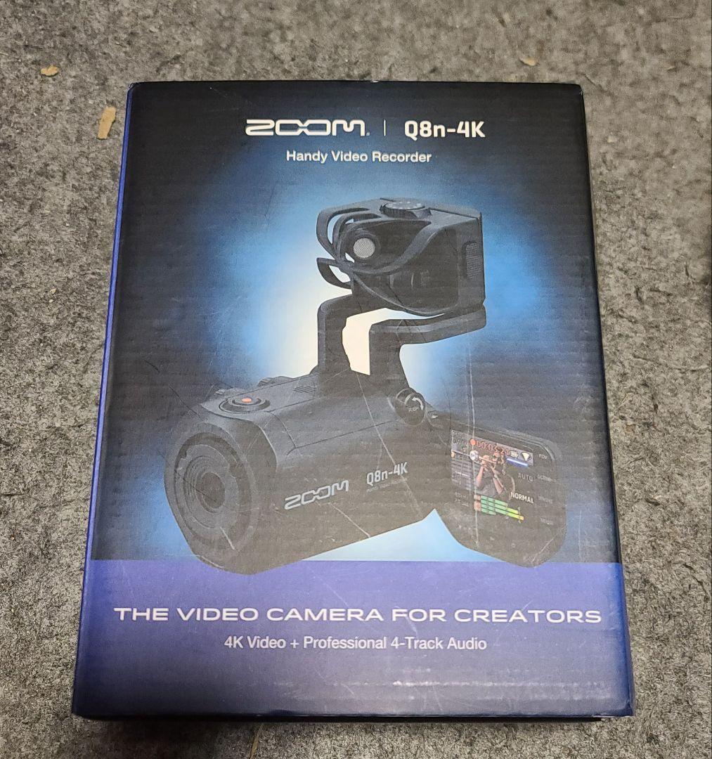 ZOOM Q8n-4K ハンディビデオレコーダー