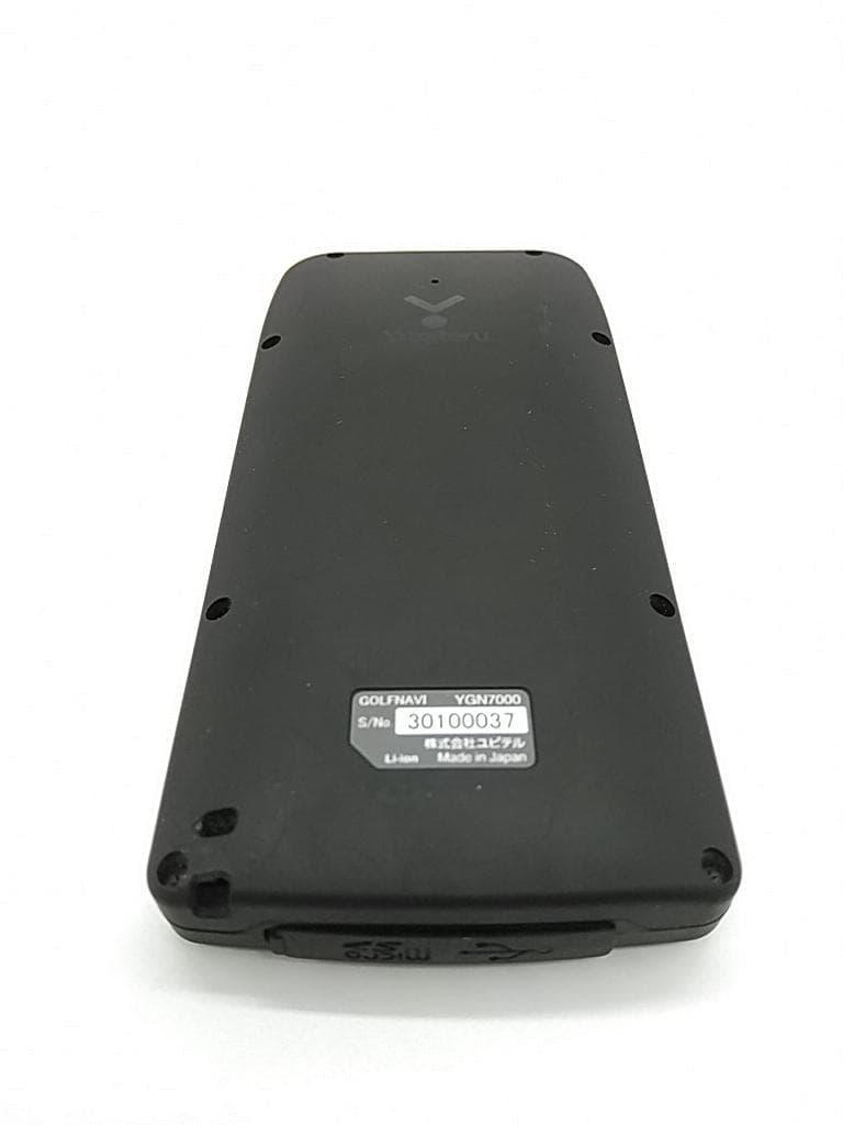 YGN7000 ゴルフナビ GPS 距離計 ユピテル