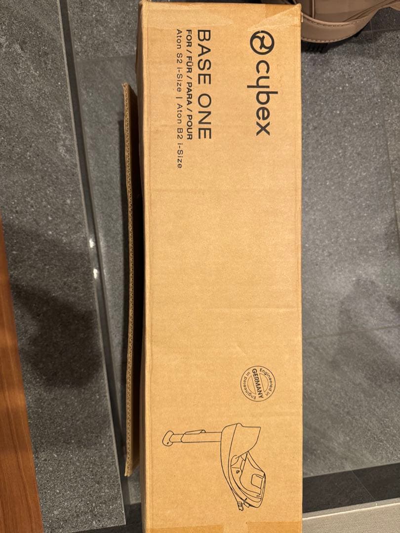 Cybex Aton S2 i-Size 車用チャイルドシート&ベース&アダプタ