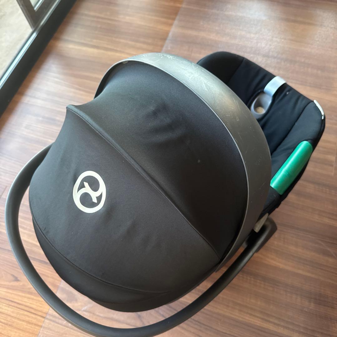 Cybex Aton S2 i-Size 車用チャイルドシート&ベース&アダプタ