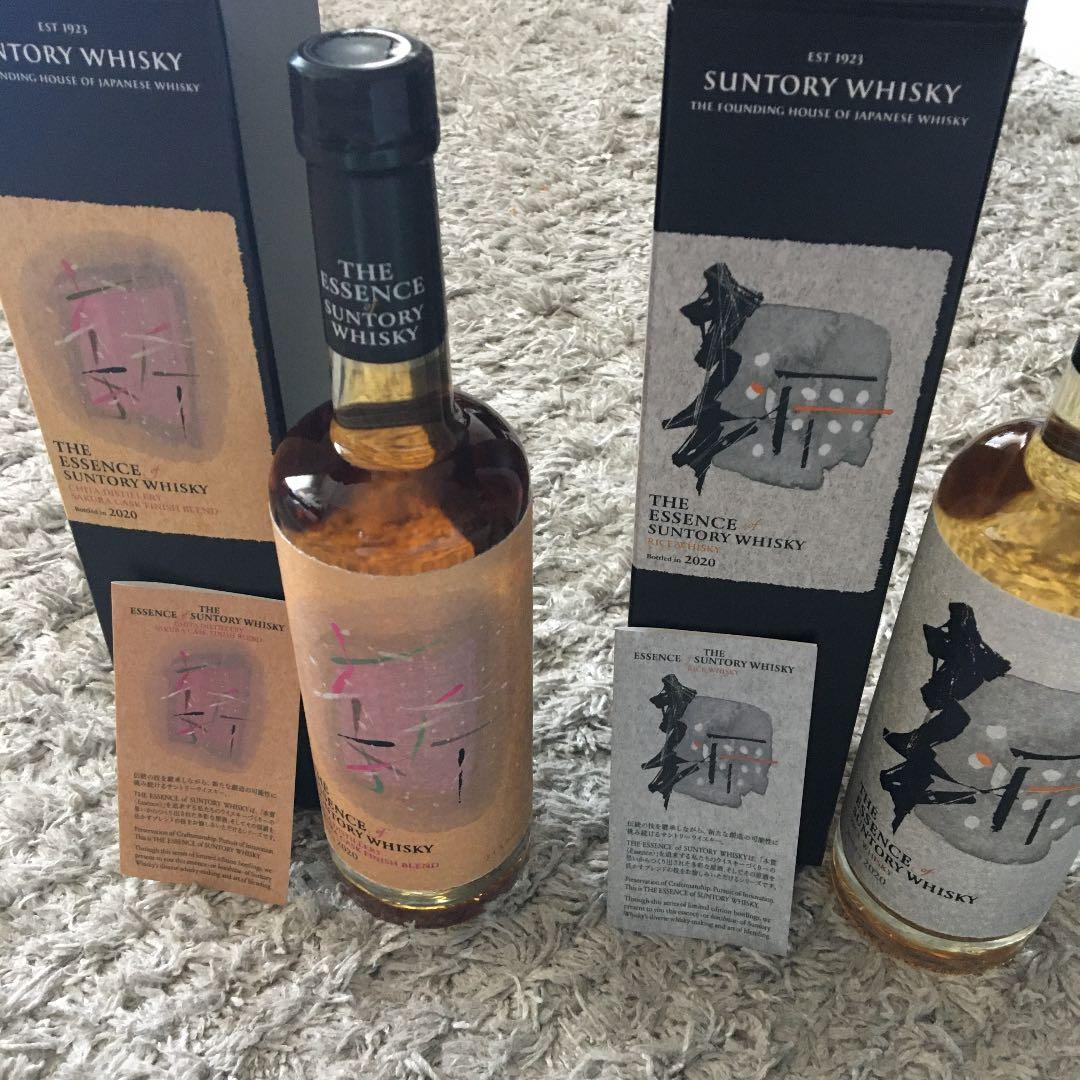 エッセンス・オブ・サントリー　第4弾　500ml 2本セット