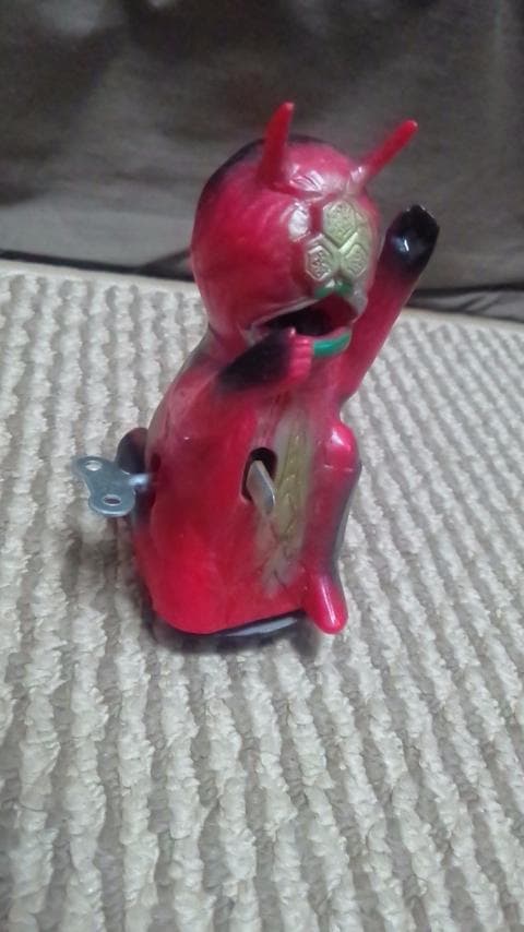 仮面ライダー！から蜘蛛男！レトロ当時物