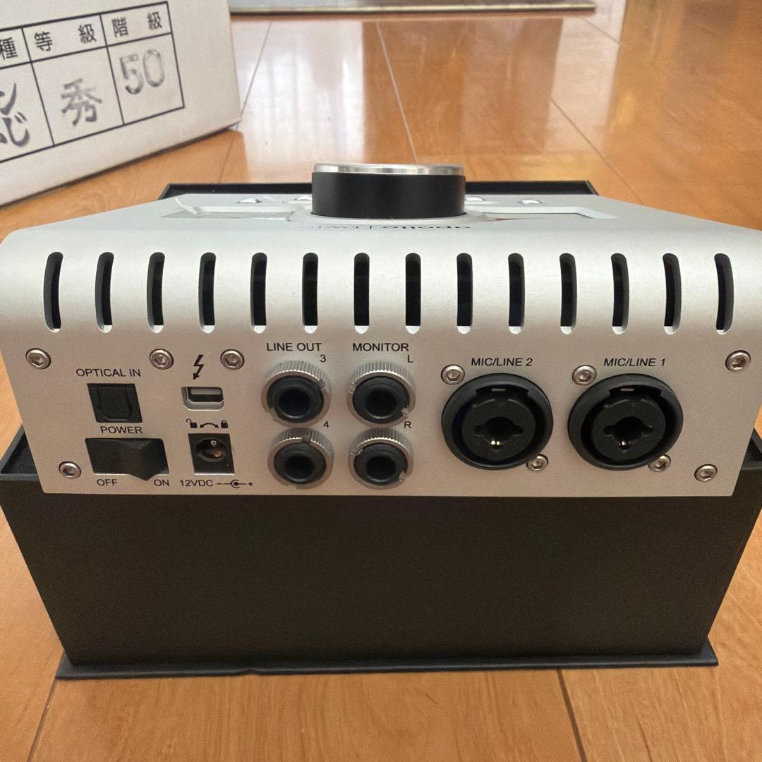 Apollo Twin Duo オーディオインターフェース