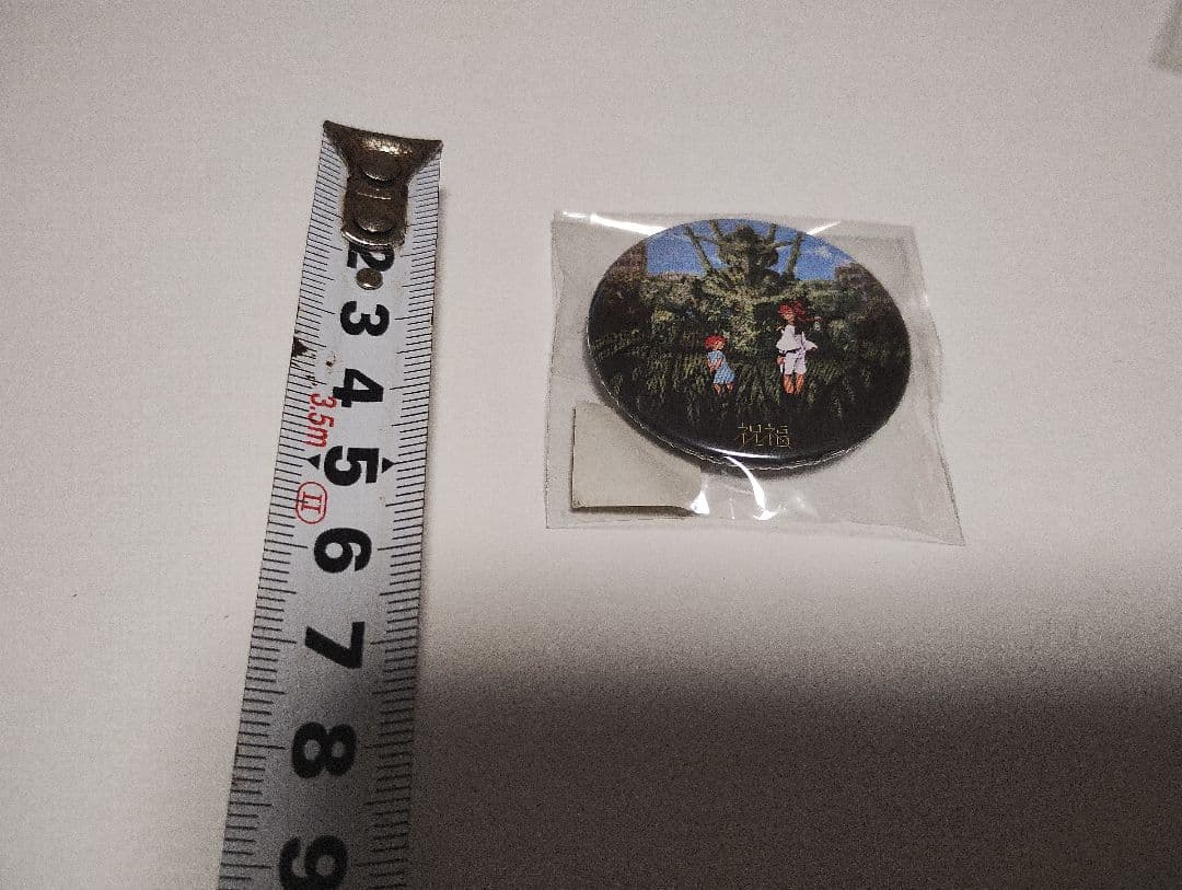 YOASOBI 祝福 購入特典 特典 スレッタ 缶バッジ