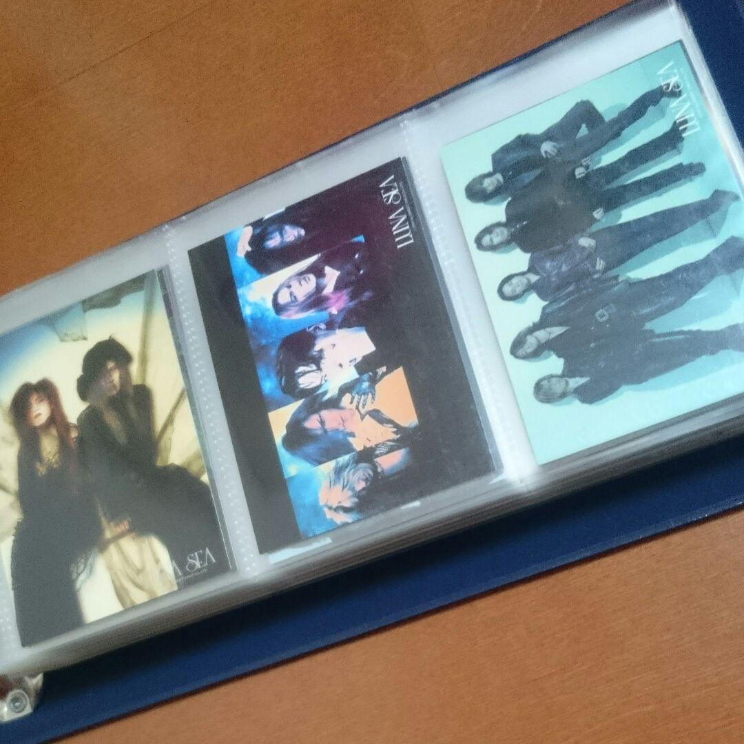 LUNA SEA トレカ100枚+ホルダー