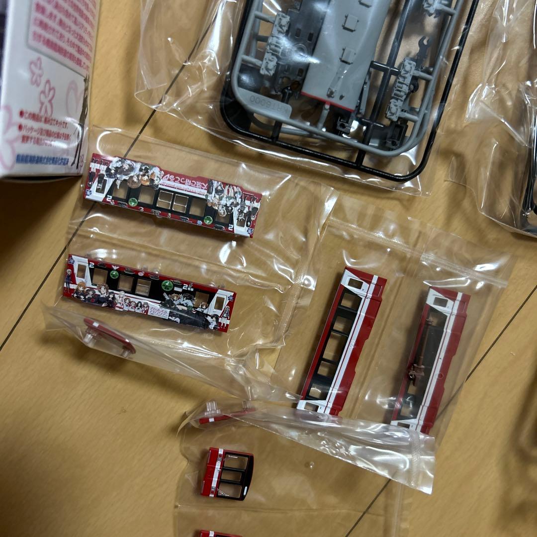 【即購入ok!!】鹿島臨海鉄道6000形 ガールズ＆パンツァー 2種セット