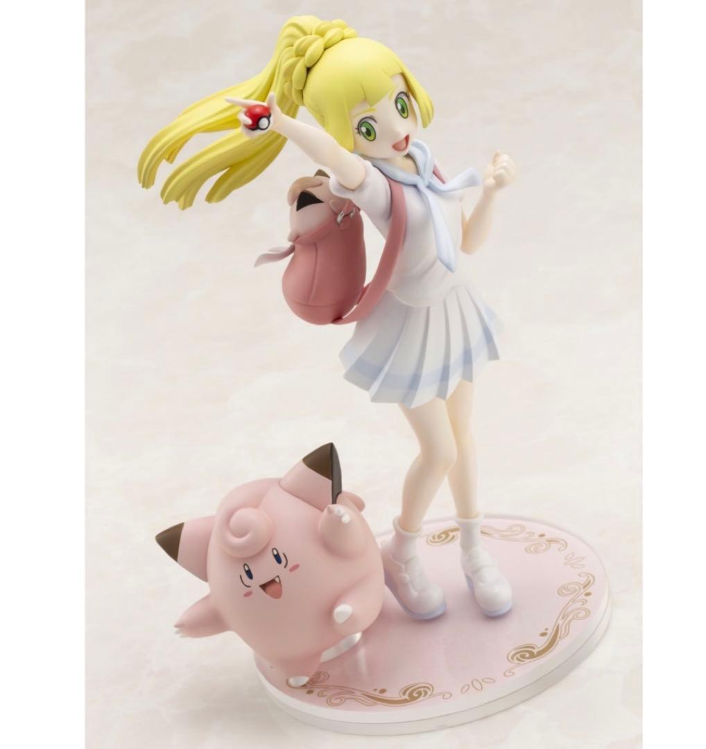 ポケモンセンターオリジナル フィギュア がんばリーリエ & ピッピ