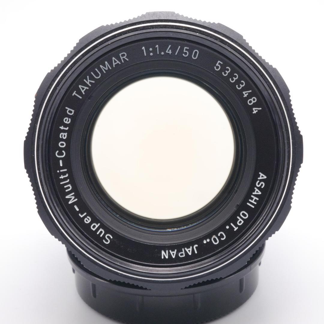 ペンタックス SMC Takumar 50mm F1.4 PENTAX