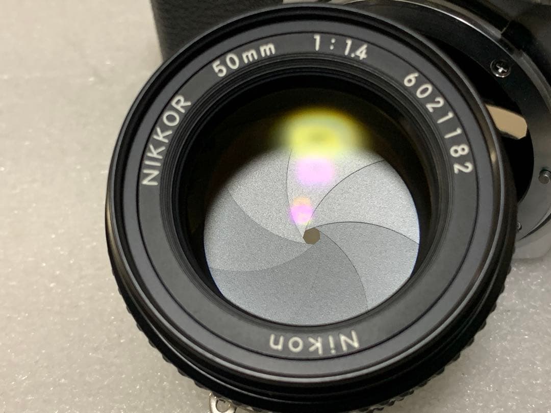 フィルムカメラ NIKON FM3A