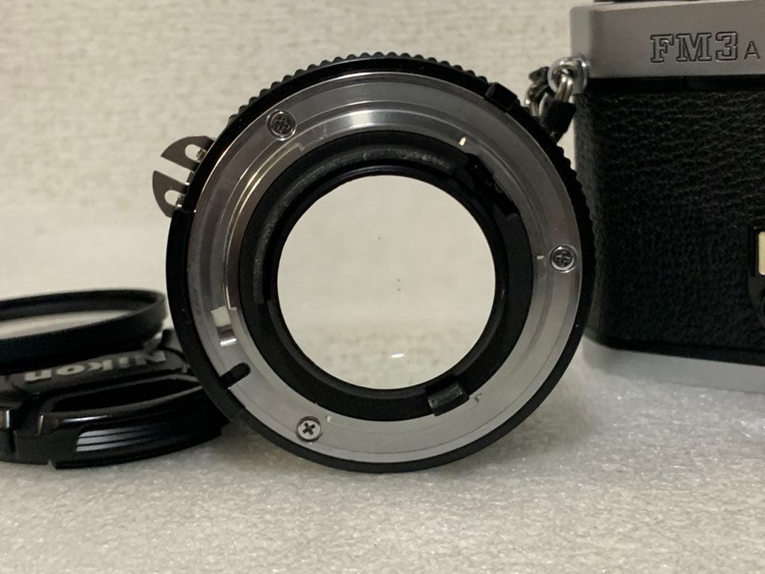 フィルムカメラ NIKON FM3A