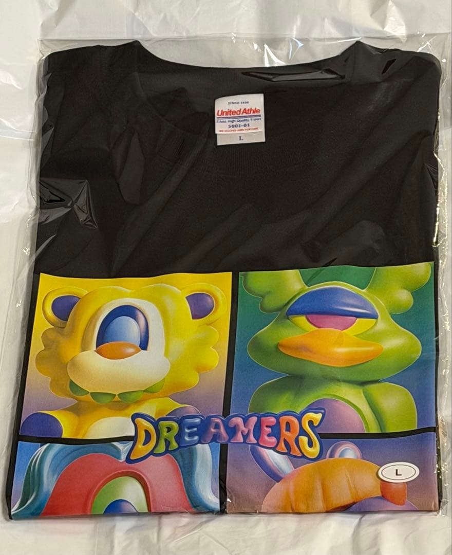 【新品未開封】DREAMERS Tシャツ/ Lサイズ / PENTATONIC