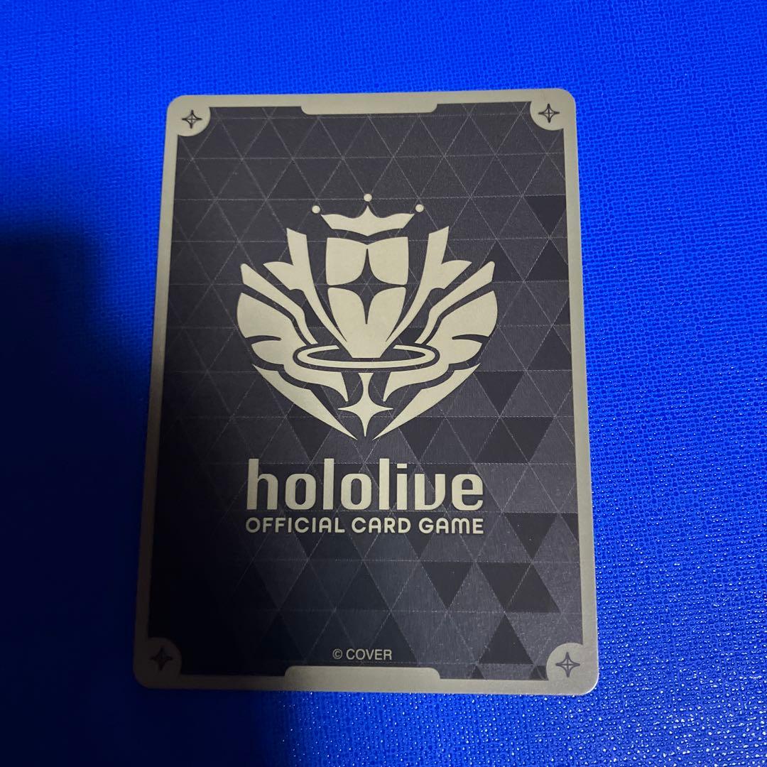 ホロライブオフィシャルカードゲーム　ショップ大会プロモ　宝鐘マリン　絵違い