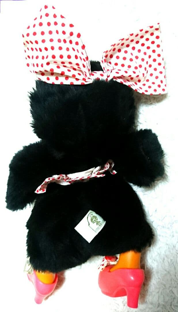 新品 レア セキグチ クロッポ カラス 烏 クタクタ 人形 ぬいぐるみ ラブラブ