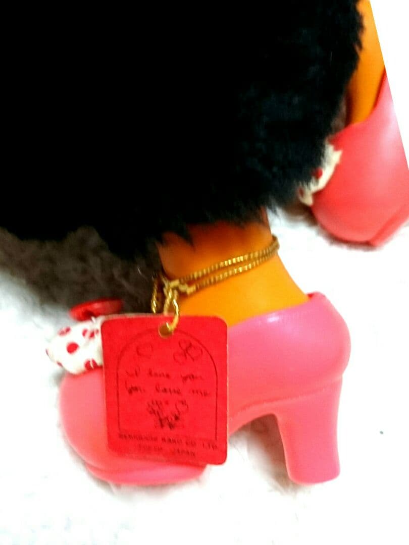 新品 レア セキグチ クロッポ カラス 烏 クタクタ 人形 ぬいぐるみ ラブラブ