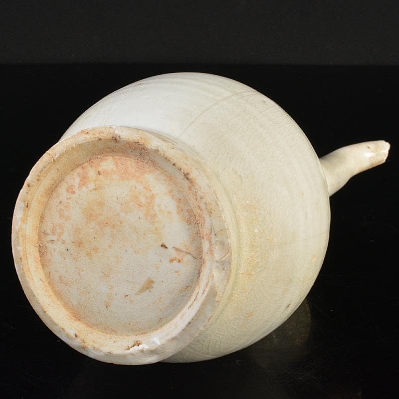 中国　白磁　執壷　水注　V　R6767