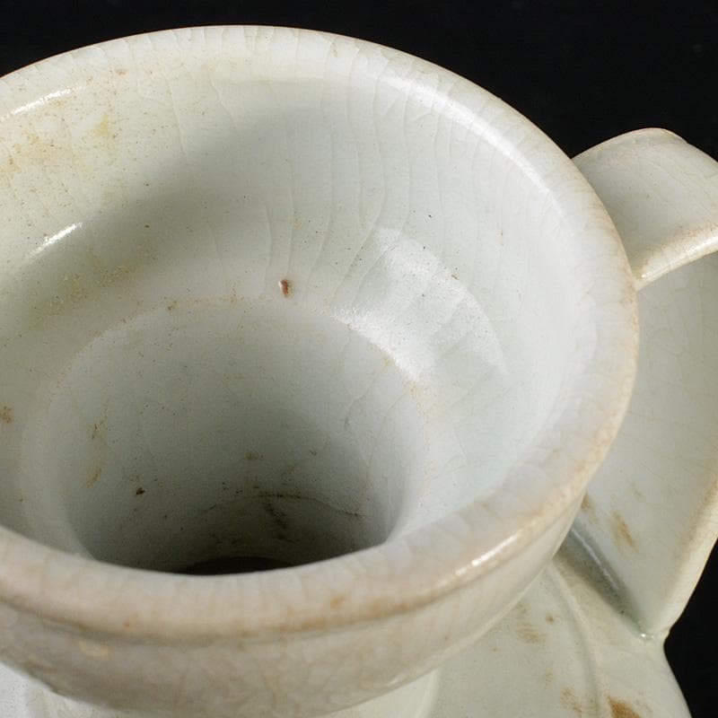 中国　白磁　執壷　水注　V　R6767