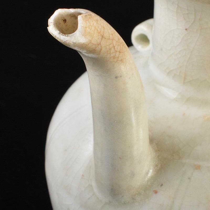 中国　白磁　執壷　水注　V　R6767
