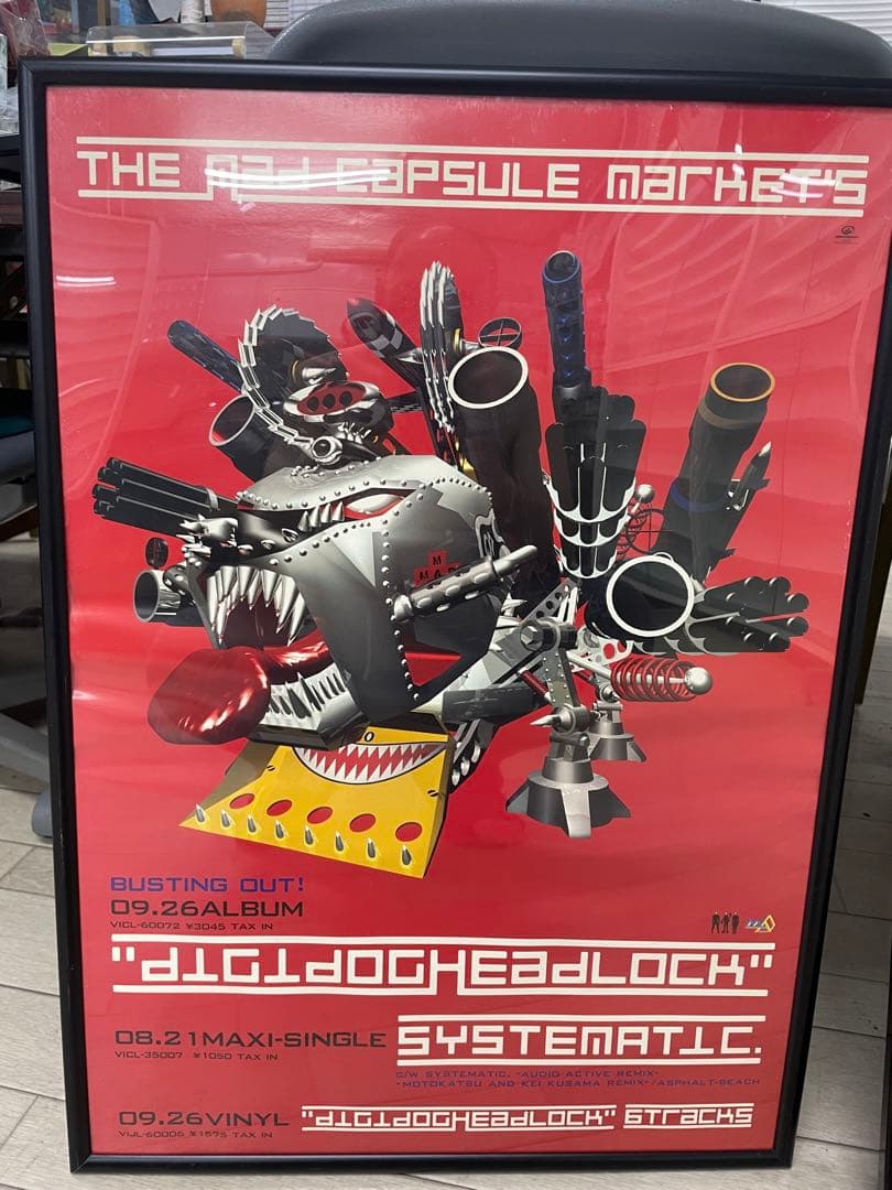 ポスター5枚（スパークスゴーゴー、ザ・コレクターズ、ザ・ハイロウズ、スピッツ他）