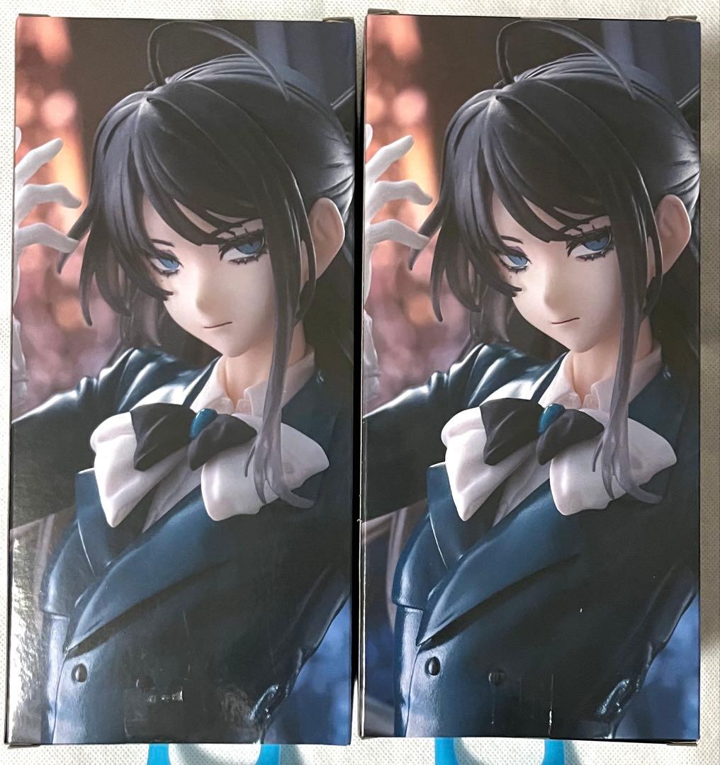 Ado フィギュア Winter ver. ラウンドワン限定 2個セット ⑷