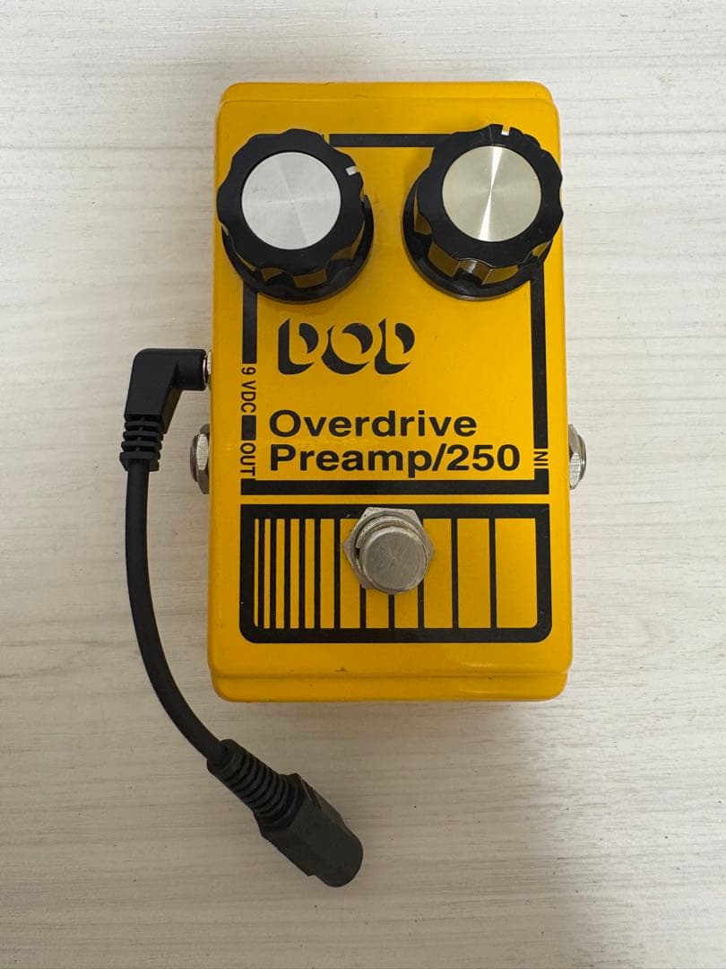 DOD Overdrive Preamp/250 ※専用コード付き