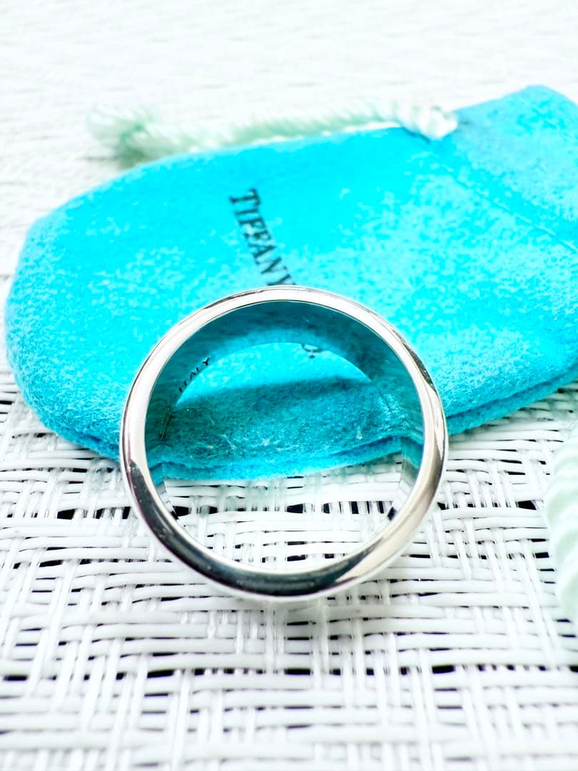 ティファニー　アトラス　指輪　リング　14号　研磨仕上げ済み美品 925