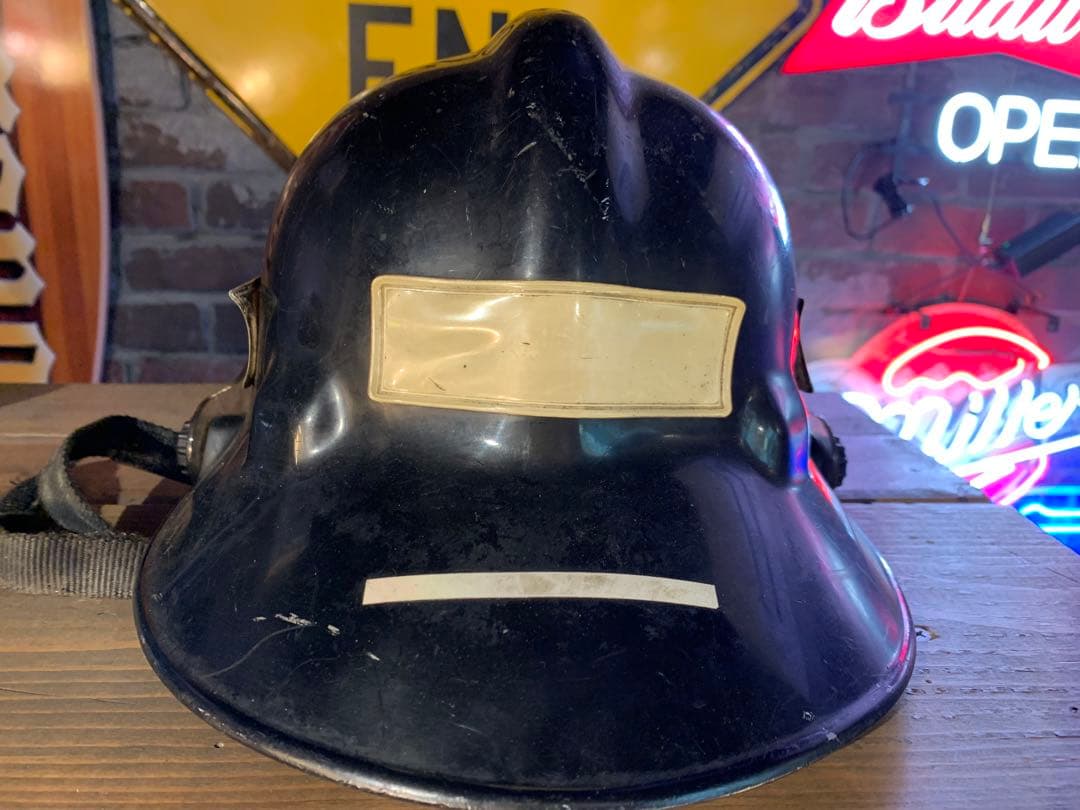 アメリカ実物消防士ヘルメット オークランド消防署 ファイアファイターヘルメット