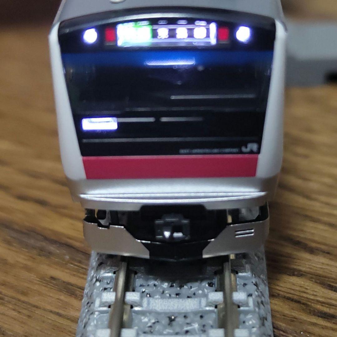 Nゲージ　E233系5000番台京葉線 TOMIX