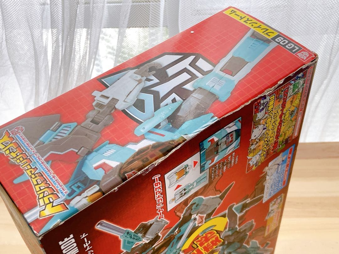 未開封　トランスフォーマー レジェンズシリーズ LG09 ブレインストーム