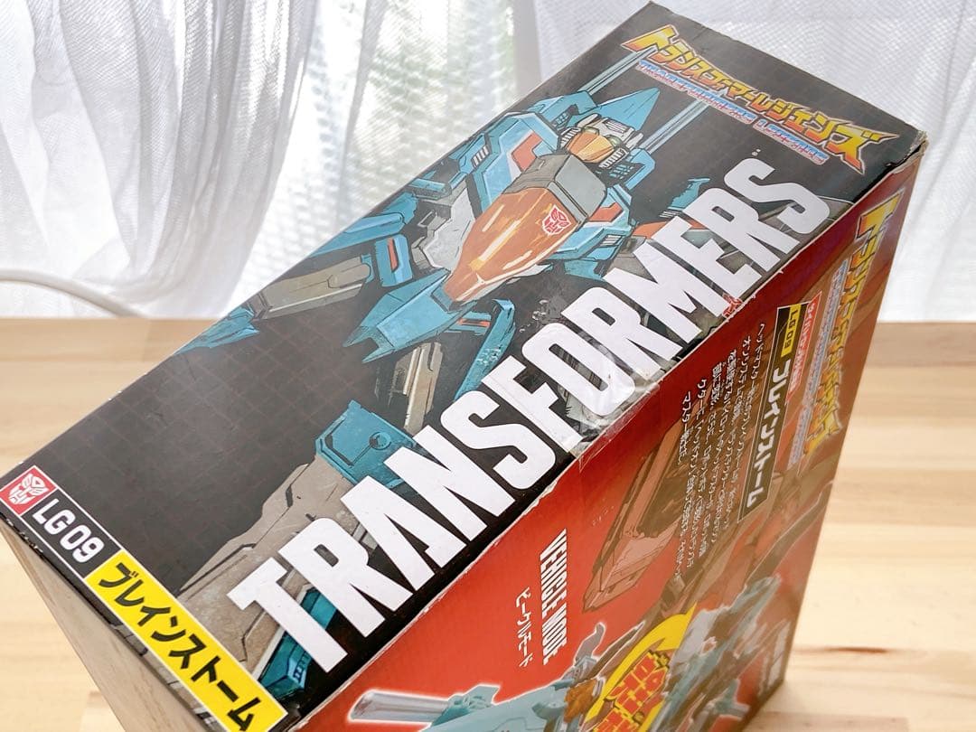 未開封　トランスフォーマー レジェンズシリーズ LG09 ブレインストーム