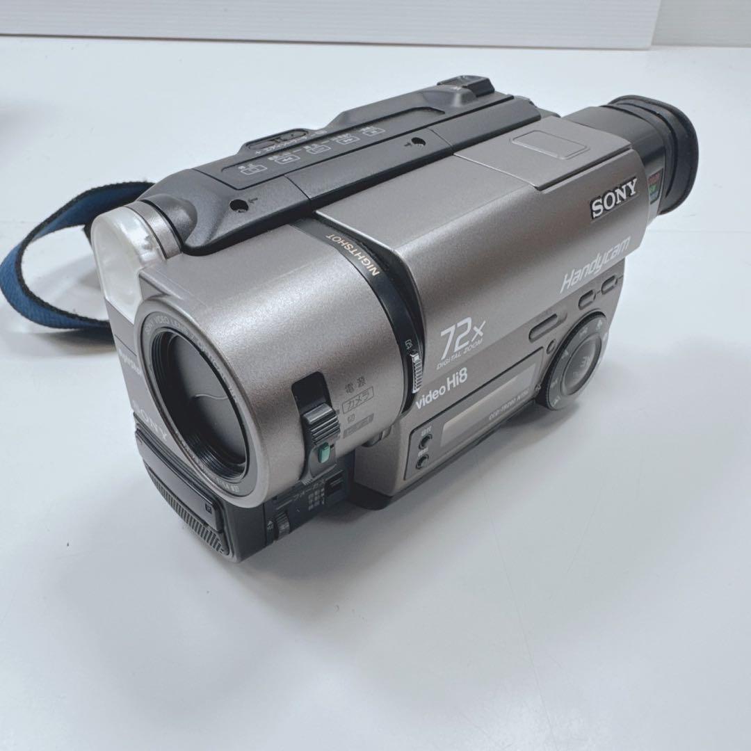 ビデオカメラ k1697 SONY Handycam video Hi8 CCD-TR290