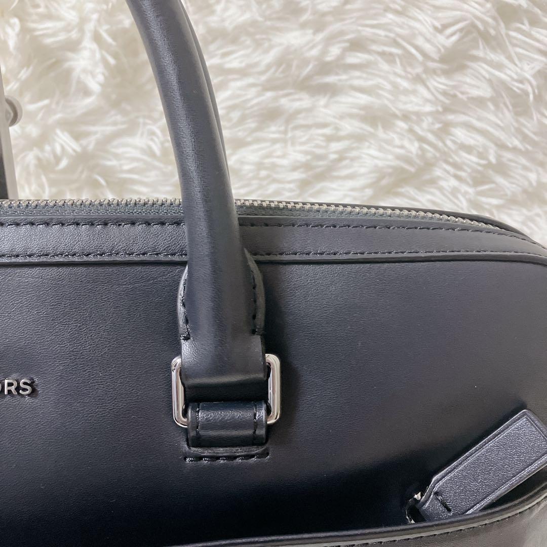【タグ付き】定価10.3万 マイケルコース メンズ ビジネスバッグ 黒2way