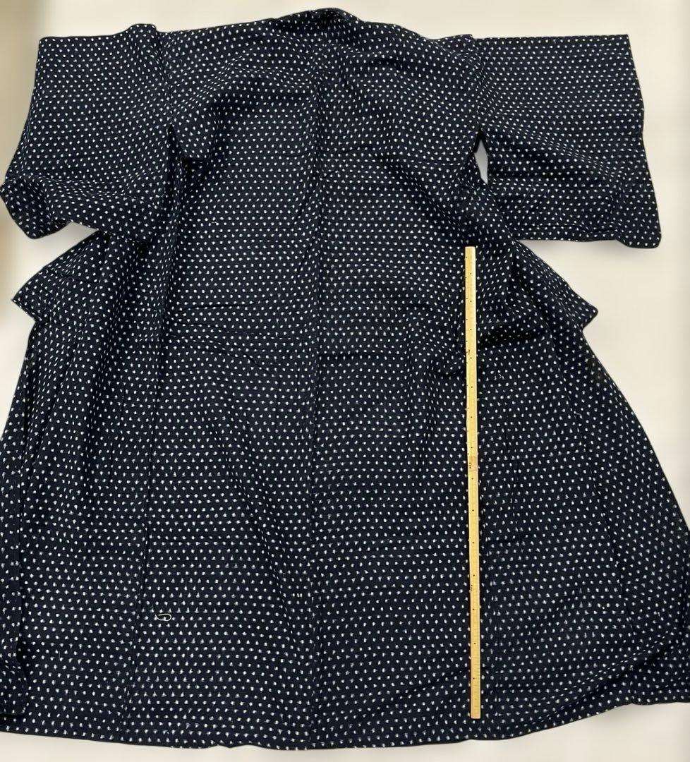 8 0 雪ん子絣 浴衣 リメイク用